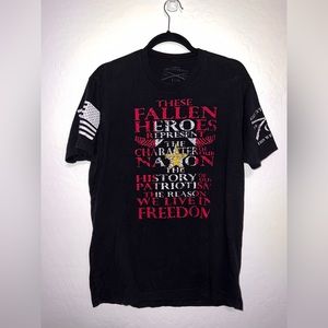 Grunt Style Mens Veterans T-shirt LG